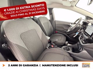 FORD Fiesta 5p 1.0 ecoboost h titanium 125cv 6