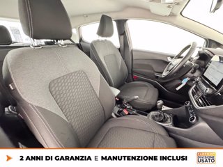 FORD Fiesta 5p 1.0 ecoboost h titanium 125cv 6