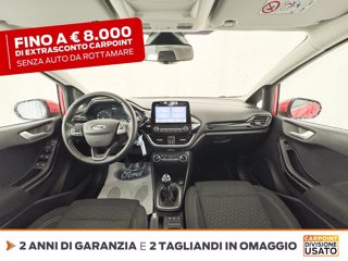 FORD Fiesta 5p 1.0 ecoboost h titanium 125cv 9