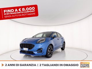 FORD Puma 1.0 ecoboost h st-line x s&s 155cv 0