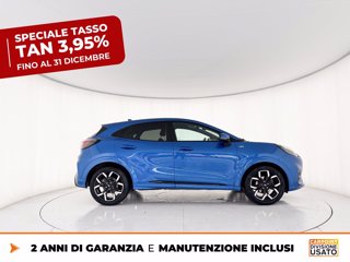 FORD Puma 1.0 ecoboost h st-line x s&s 155cv 5