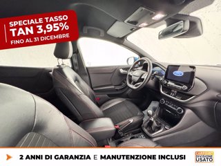 FORD Puma 1.0 ecoboost h st-line x s&s 155cv 6