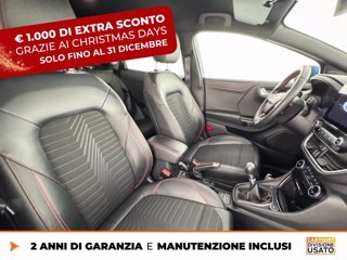 FORD Puma 1.0 ecoboost h st-line x s&s 155cv 7