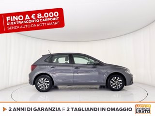 VOLKSWAGEN Polo 1.0 tsi life 95cv 5