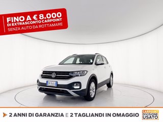 VOLKSWAGEN T-cross 1.0 tsi style 95cv 0