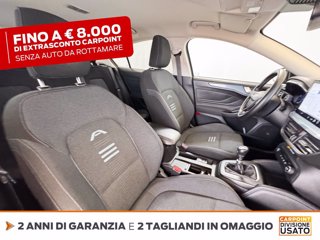 FORD Focus active 1.0t ecoboost h x 125cv 7