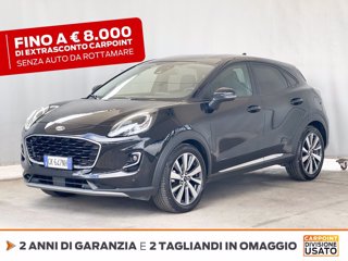 FORD Puma 1.0 ecoboost h titanium x s&s 125cv 0