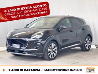 FORD Puma 1.0 ecoboost h titanium x s&s 125cv 0