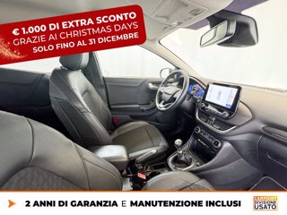 FORD Puma 1.0 ecoboost h titanium x s&s 125cv 6