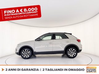 VOLKSWAGEN T-roc 1.0 tsi style 110cv 4