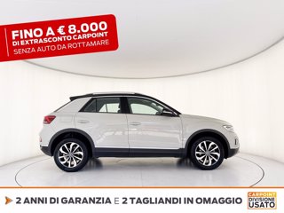 VOLKSWAGEN T-roc 1.0 tsi style 110cv 6