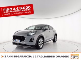 FORD Puma 1.0 ecoboost h titanium x s&s 125cv 0