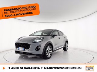 FORD Puma 1.0 ecoboost h titanium x s&s 125cv 0