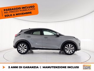 FORD Puma 1.0 ecoboost h titanium x s&s 125cv 4