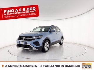 VOLKSWAGEN T-cross 1.0 tsi life 95cv 0