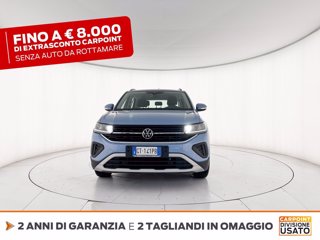VOLKSWAGEN T-cross 1.0 tsi life 95cv 3