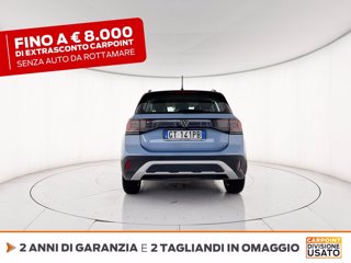 VOLKSWAGEN T-cross 1.0 tsi life 95cv 5