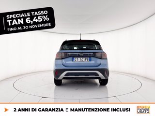 VOLKSWAGEN T-cross 1.0 tsi life 95cv 5