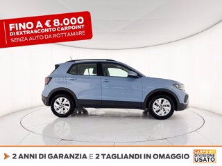 VOLKSWAGEN T-cross 1.0 tsi life 95cv 6