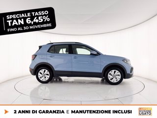 VOLKSWAGEN T-cross 1.0 tsi life 95cv 6