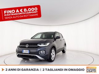 VOLKSWAGEN T-cross 1.0 tsi advanced 110cv 0