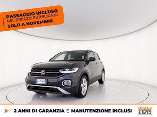 VOLKSWAGEN T-cross 1.0 tsi advanced 110cv