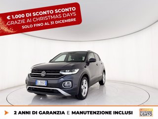VOLKSWAGEN T-cross 1.0 tsi advanced 110cv 0