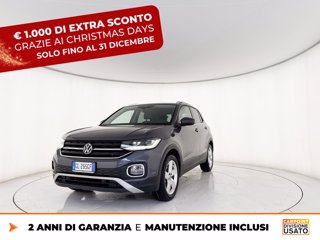 VOLKSWAGEN T-cross 1.0 tsi advanced 110cv