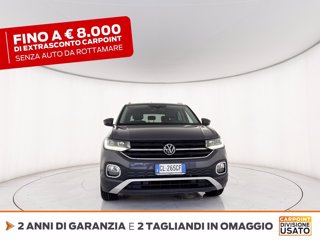 VOLKSWAGEN T-cross 1.0 tsi advanced 110cv 2