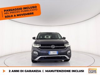 VOLKSWAGEN T-cross 1.0 tsi advanced 110cv 2