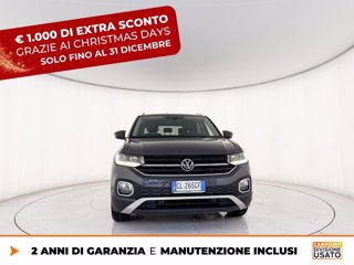 VOLKSWAGEN T-cross 1.0 tsi advanced 110cv 2