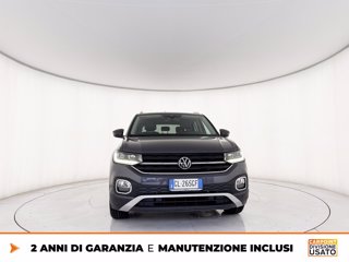 VOLKSWAGEN T-cross 1.0 tsi advanced 110cv 2