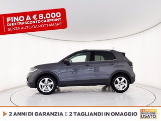 VOLKSWAGEN T-cross 1.0 tsi advanced 110cv 3