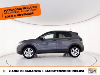 VOLKSWAGEN T-cross 1.0 tsi advanced 110cv 3