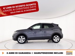 VOLKSWAGEN T-cross 1.0 tsi advanced 110cv 3