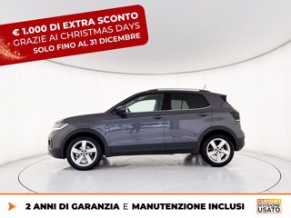 VOLKSWAGEN T-cross 1.0 tsi advanced 110cv 3