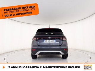 VOLKSWAGEN T-cross 1.0 tsi advanced 110cv 4