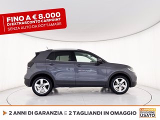 VOLKSWAGEN T-cross 1.0 tsi advanced 110cv 5