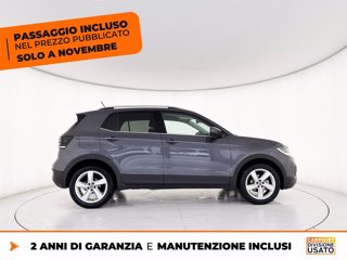 VOLKSWAGEN T-cross 1.0 tsi advanced 110cv 5