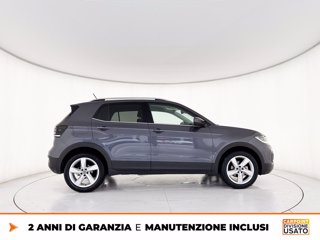 VOLKSWAGEN T-cross 1.0 tsi advanced 110cv 5