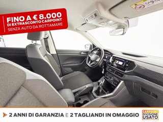VOLKSWAGEN T-cross 1.0 tsi advanced 110cv 6
