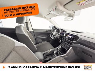 VOLKSWAGEN T-cross 1.0 tsi advanced 110cv 6
