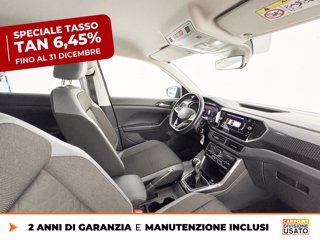 VOLKSWAGEN T-cross 1.0 tsi advanced 110cv 6