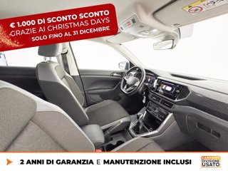 VOLKSWAGEN T-cross 1.0 tsi advanced 110cv 6