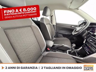VOLKSWAGEN T-cross 1.0 tsi advanced 110cv 7