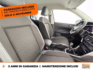 VOLKSWAGEN T-cross 1.0 tsi advanced 110cv 7