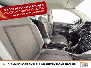 VOLKSWAGEN T-cross 1.0 tsi advanced 110cv 7