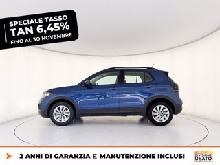 VOLKSWAGEN T-cross 1.0 tsi style 110cv 4