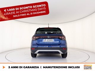 VOLKSWAGEN T-cross 1.0 tsi style 110cv 5