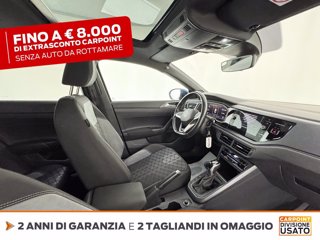 VOLKSWAGEN Taigo 1.0 tsi r-line 110cv dsg 7